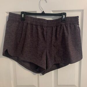 DSG Women's Athletic Shorts in Dark Gray